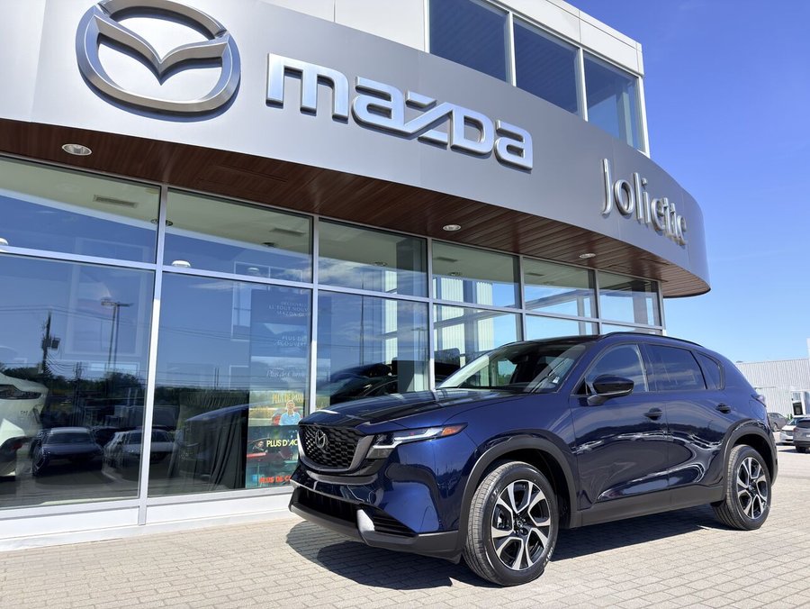 2026 MAZDA CX-5 2026 Navy Blue Mica