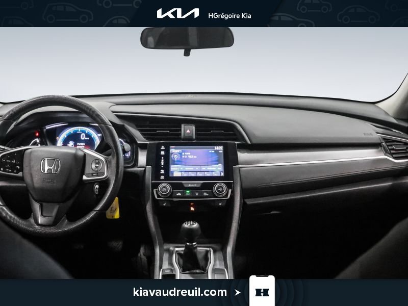 2016 Honda Civic Black Saint-Eustache - photo #15