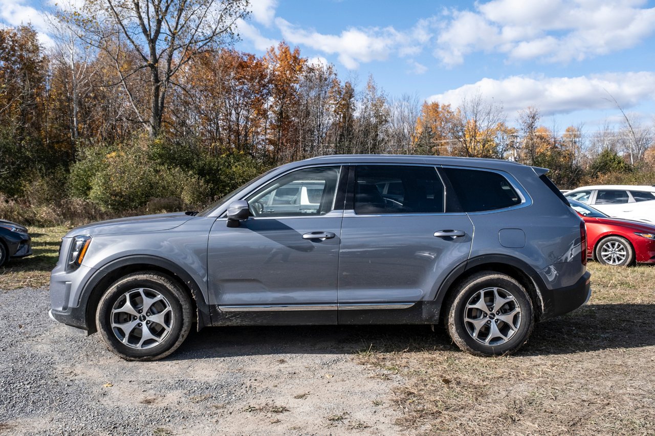 2022 Kia Telluride Grey Gatineau - photo #2