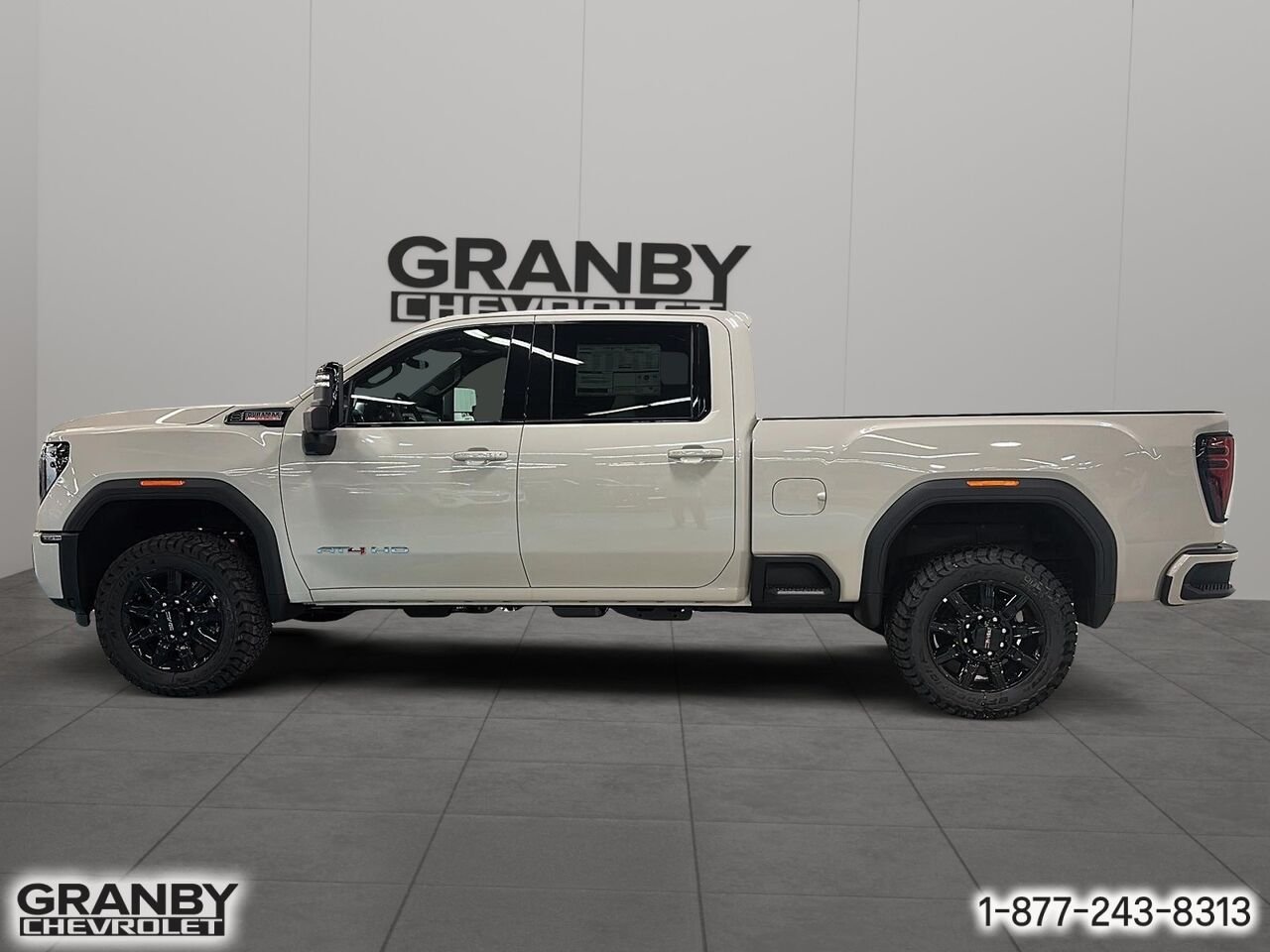 2026 GMC Sierra 2500HD K2500 HD SIERRA CREW CAB AT4 STD/BOX DURAMAX (4SB) | 26-1151 COASTAL DUNE Granby - photo #7