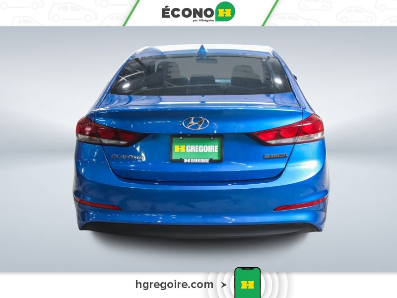 2017 Hyundai Elantra Blue Blainville - photo #5