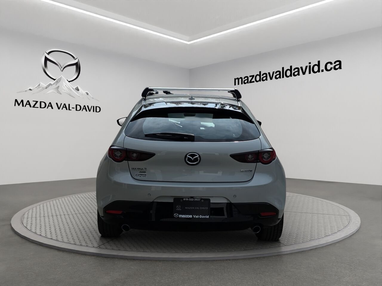 Mazda Mazda 3 Sport GT 2024 Gris Val-David - photo #4
