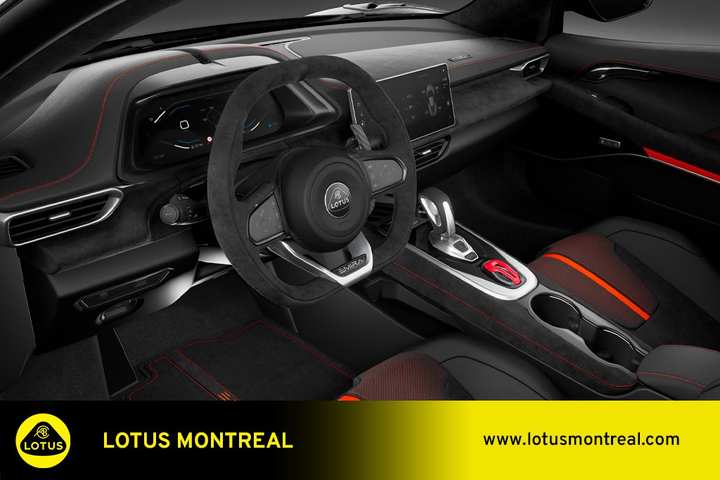 2027 Lotus Emira 420 Sport Black Kirkland - photo #15