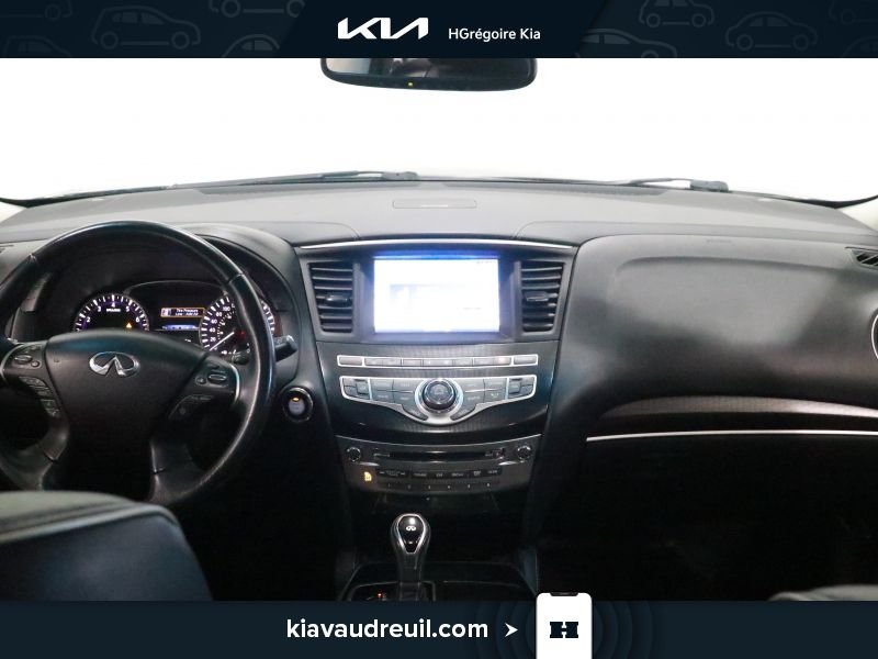 2016 Infiniti QX60 Black Blainville - photo #18