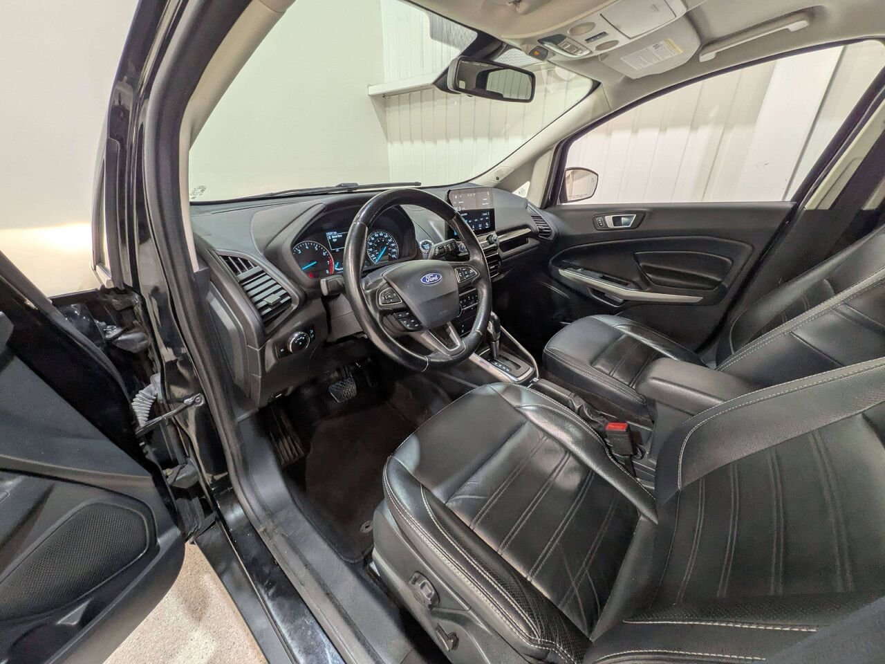 2018 Ford EcoSport Titanium 4WD Black Val-David - photo #9