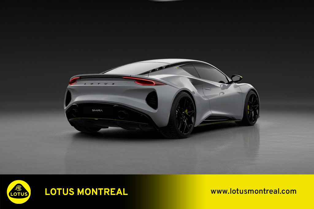 Lotus Emira Turbo SE Racing Line 2026 Gris Kirkland - photo #3