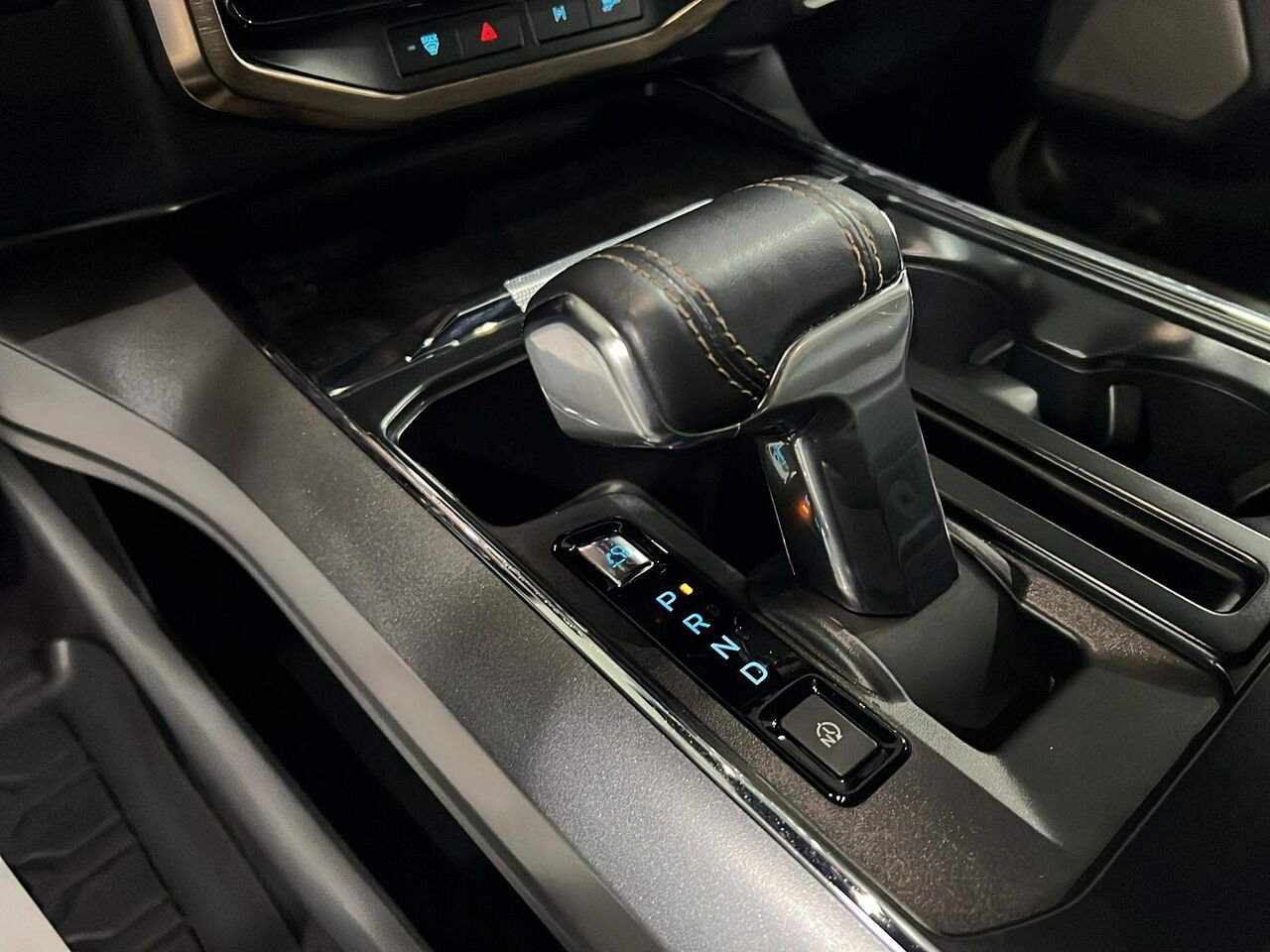 2023 Ford F-150 Lightning GROUPE 510 A, standard range Blue Québec - photo #33