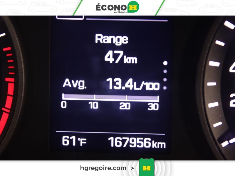 2017 Hyundai Tucson White Blainville - photo #13