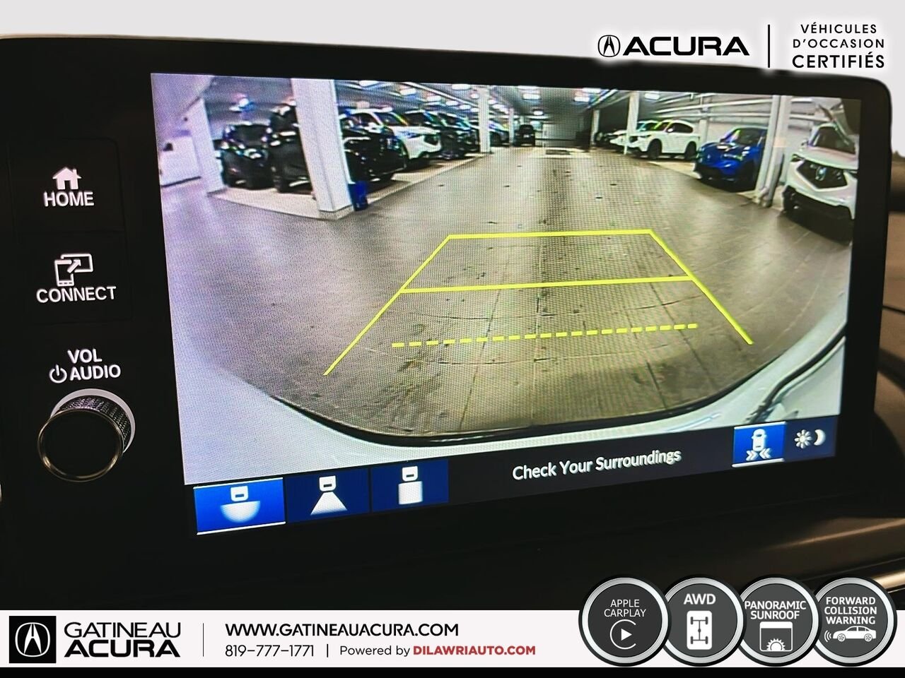 2025 Acura ADX A-Spec AWD White Gatineau - photo #5
