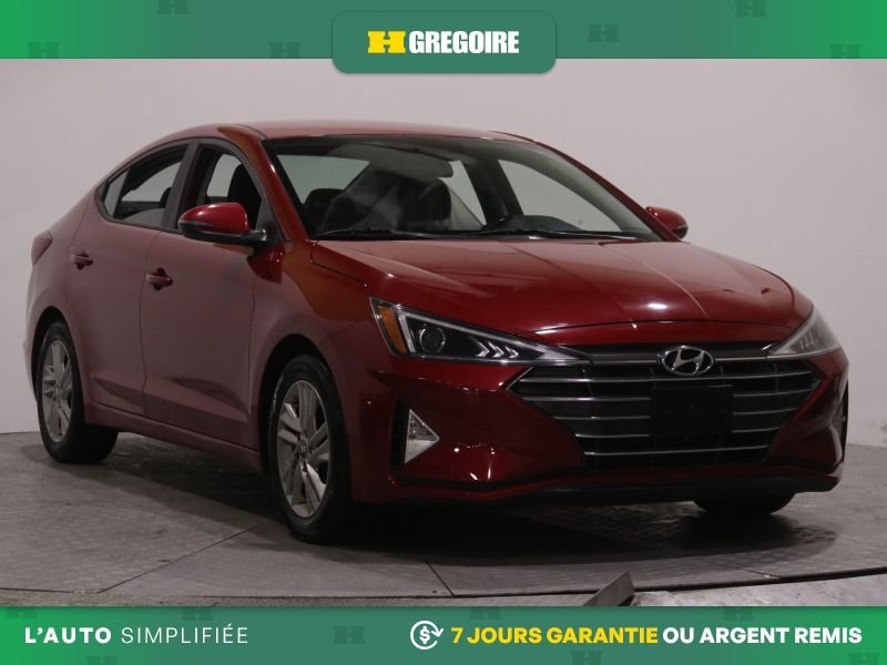 2020 Hyundai Elantra Red Laval - photo #0