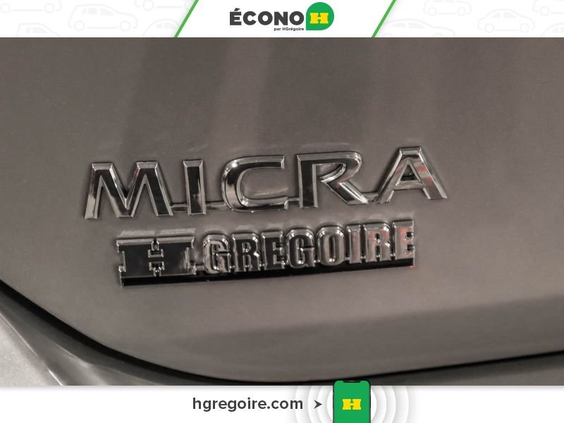 2015 Nissan MICRA Grey Laval - photo #11