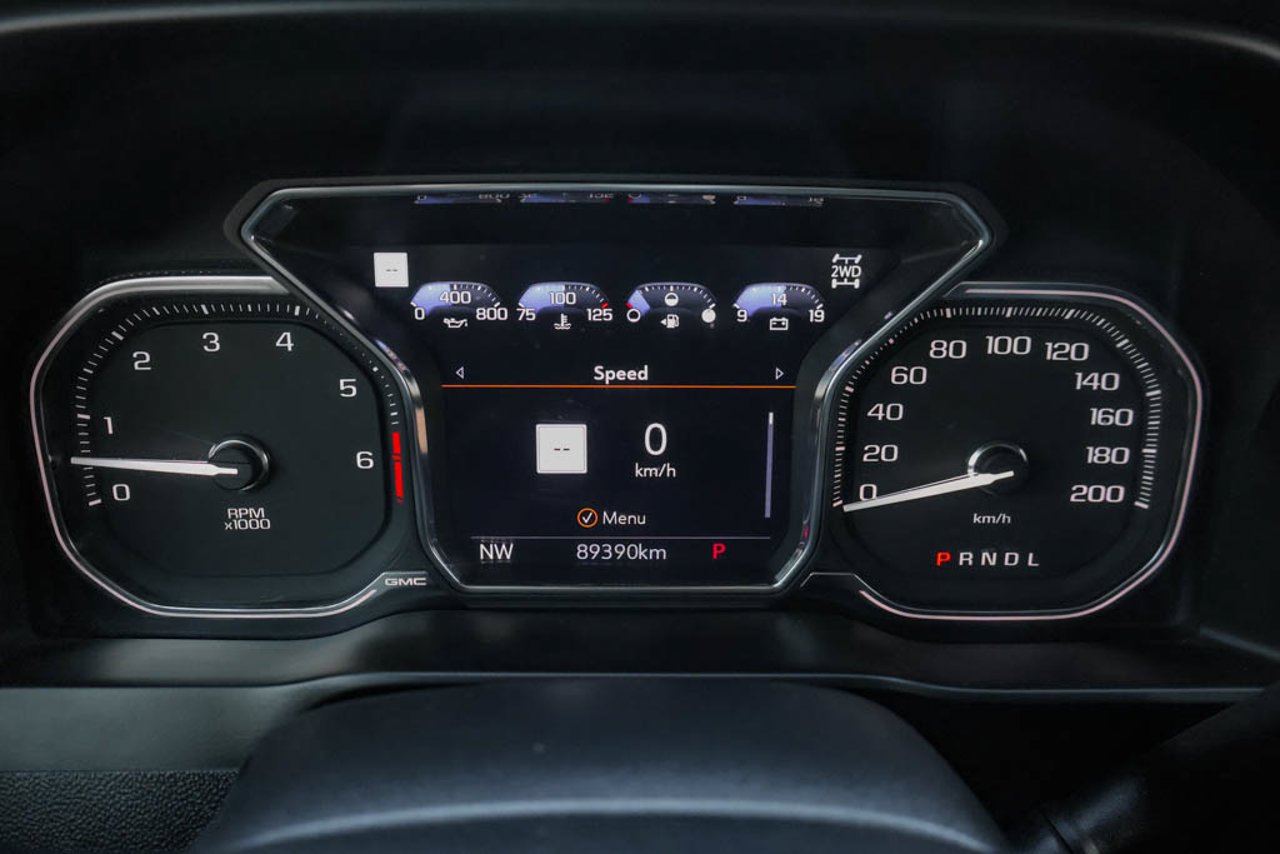 2021 GMC Sierra 1500 4WD Crew Cab 147 Denali Black Sherwood Park - photo #22