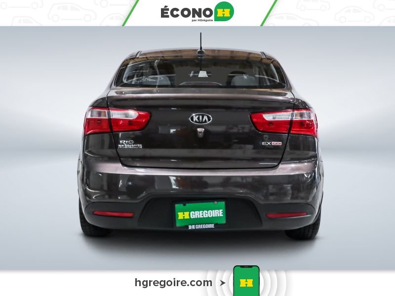 2015 Kia Rio Brown Blainville - photo #6
