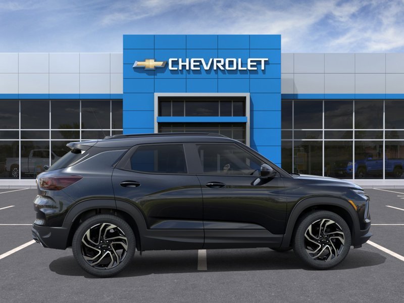 CHEVROLET Trailblazer RS 4 portes TI 2026 Noir mosaïque métallisé Gatineau - photo #4
