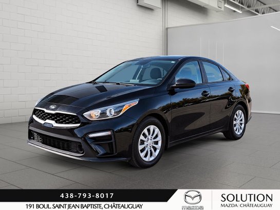 Kia Forte LX 2021 Noir
