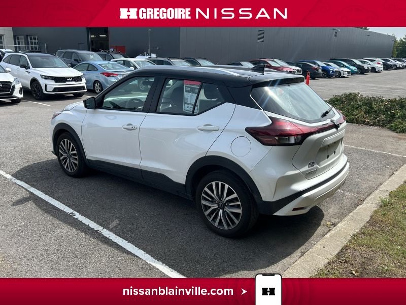 Nissan Kicks BP6349 | SV BAS KM 0 ACCIDENT À PARTIR DE 2,99% 2023 Blanc Laval - photo #12