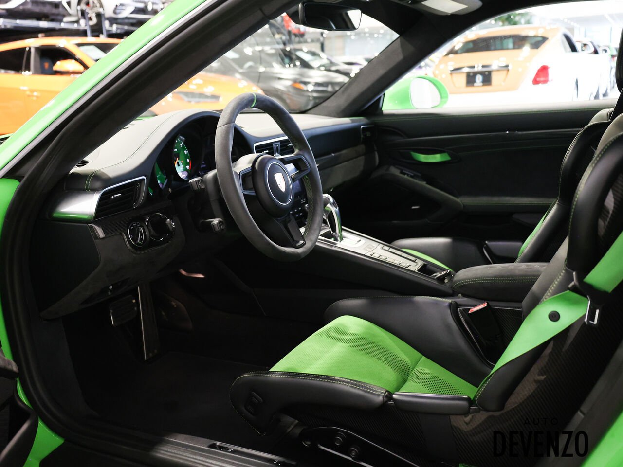 Porsche 911 2019 Vert Saint-Eustache - photo #9