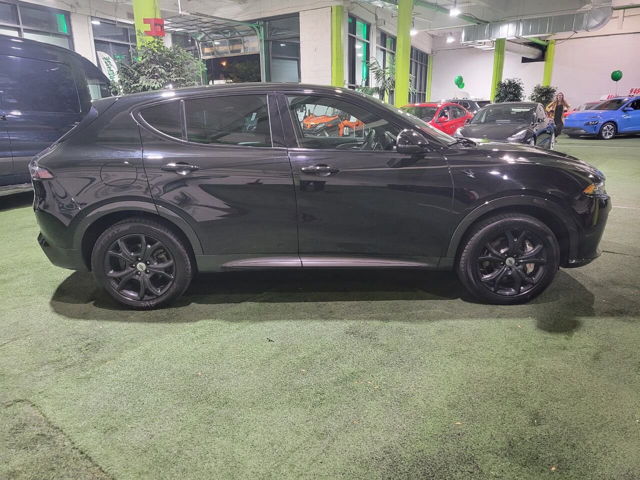 2024 Dodge Hornet Black  - photo #5