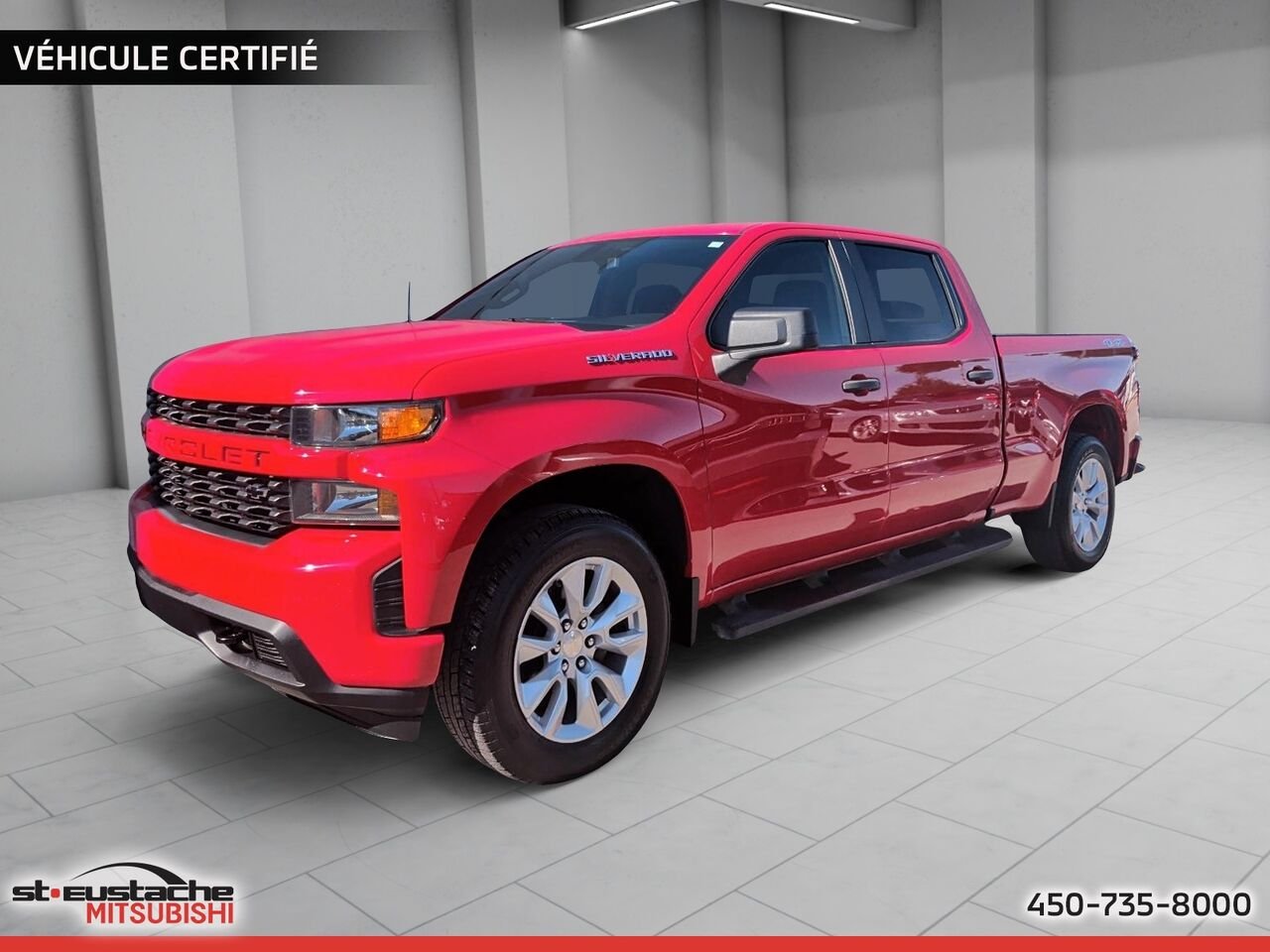 2020 Chevrolet Silverado 1500 Red Saint-Eustache - photo #1