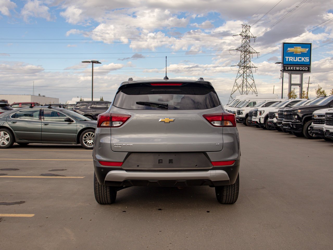 2025 Chevrolet Trailblazer AWD 4dr LT Grey Sherwood Park - photo #7
