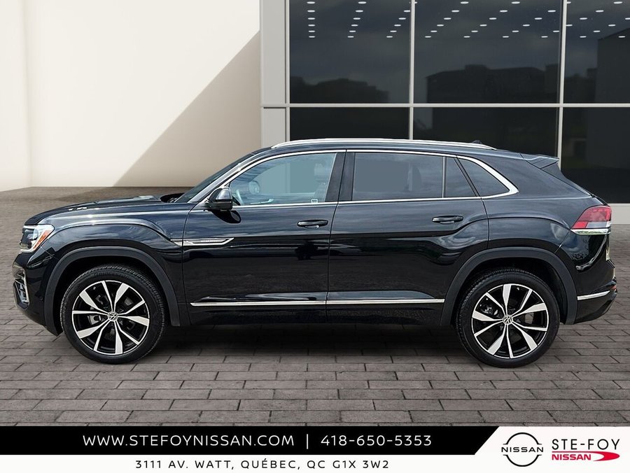 2026 Volkswagen Atlas Cross Sport EXECLINE 2026 Black