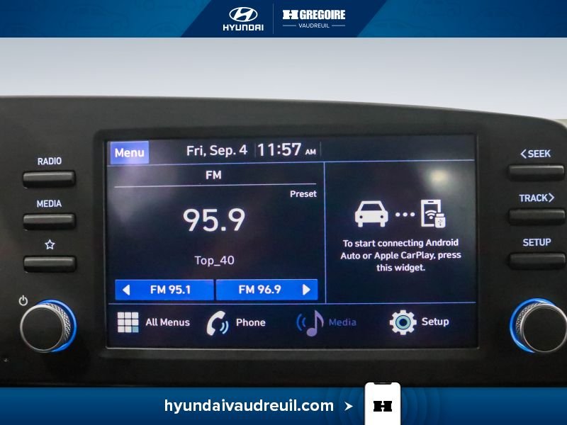 Hyundai Elantra YR832 | Preferred IVT 2022 Bleu Laval - photo #24