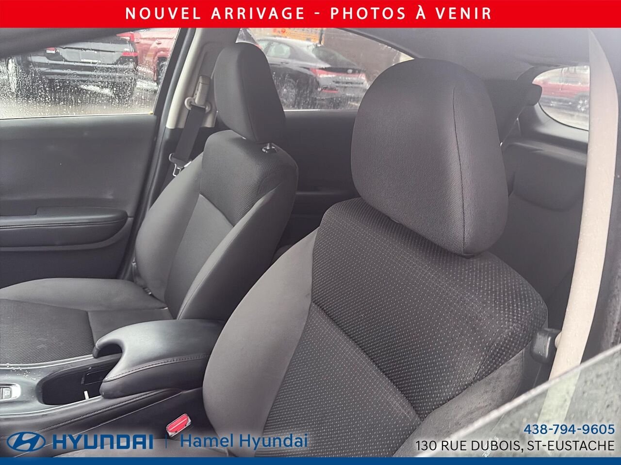 2022 Honda HR-V Black Saint-Eustache - photo #5