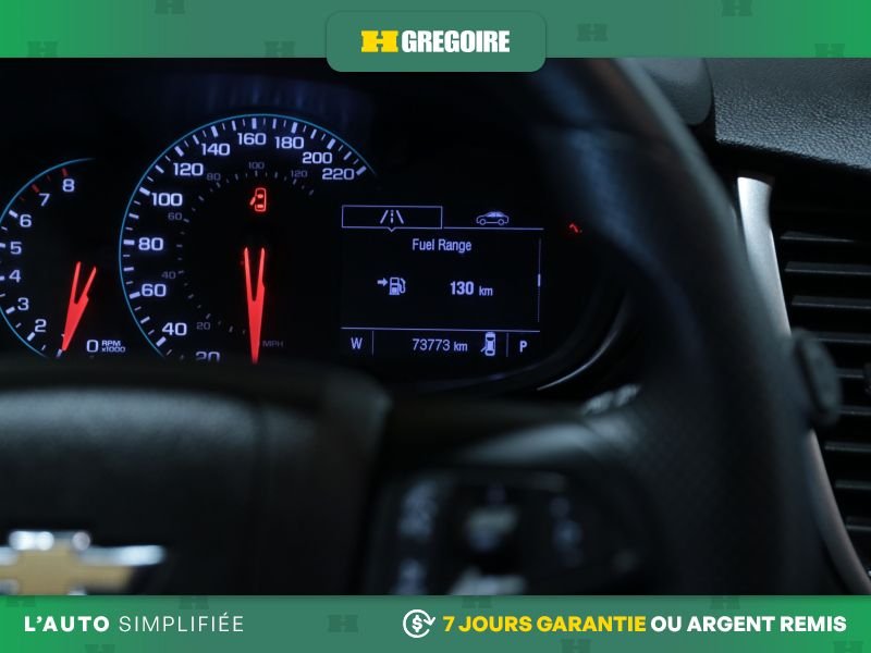 Chevrolet Trax 2019 Noir Laval - photo #18