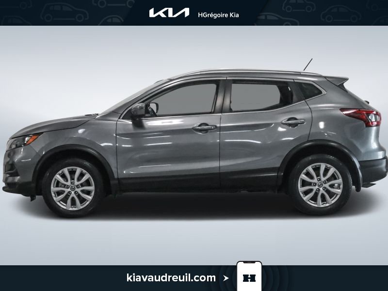 2023 Nissan Qashqai Grey Blainville - photo #3