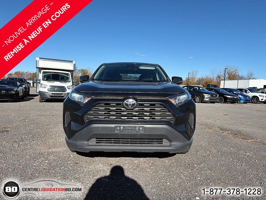2024 Toyota RAV4 LE TI Black