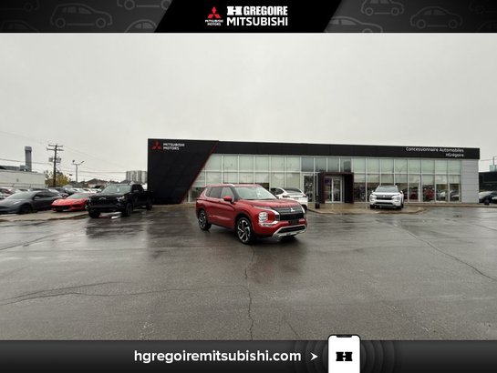 2024 Mitsubishi Outlander SEL *AWD * a partir de 0.9%* carplay cuir Red