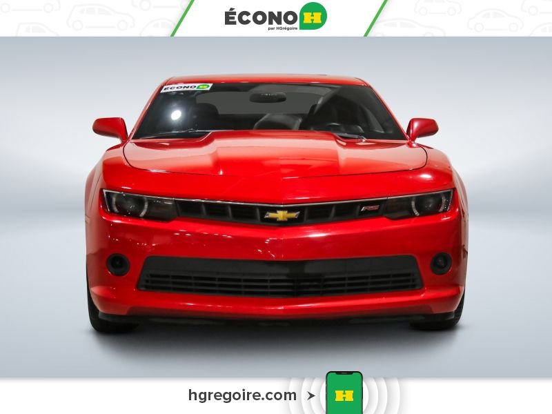 2014 Chevrolet Camaro Red Saint-Eustache - photo #1