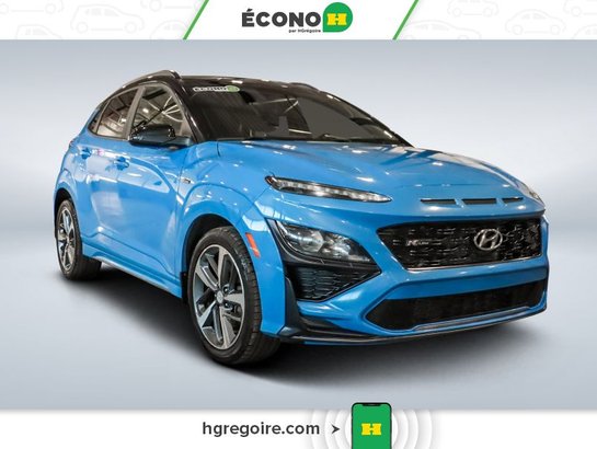 Hyundai Kona 2022 2022 Bleu