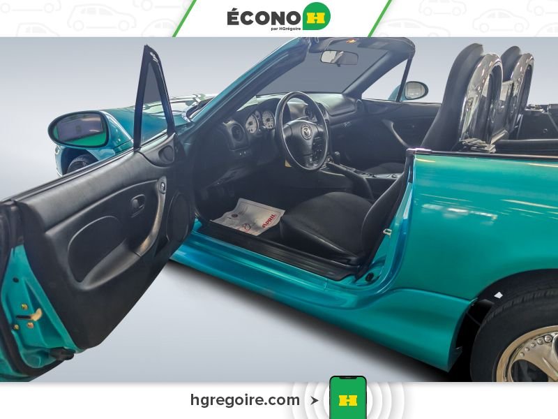 2003 Mazda MX-5 Blue Saint-Eustache - photo #9