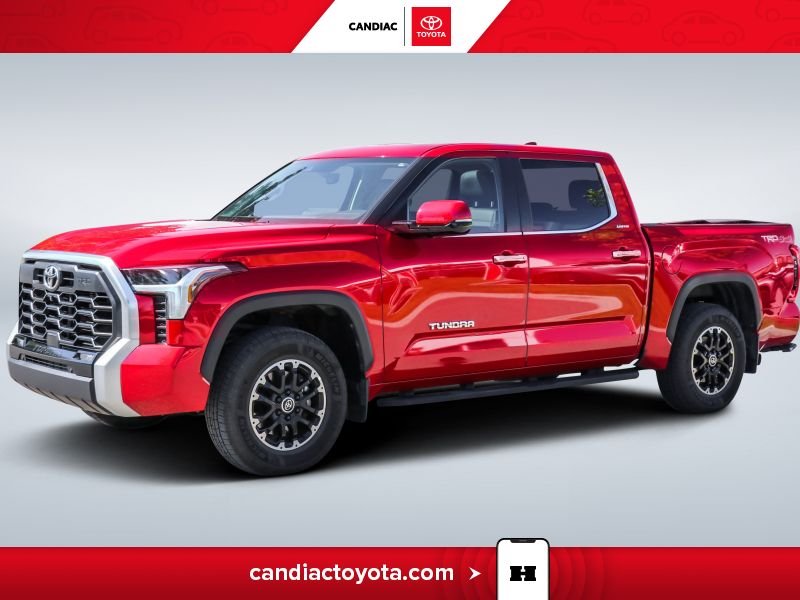 Toyota Tundra 2024 Rouge Laval - photo #2