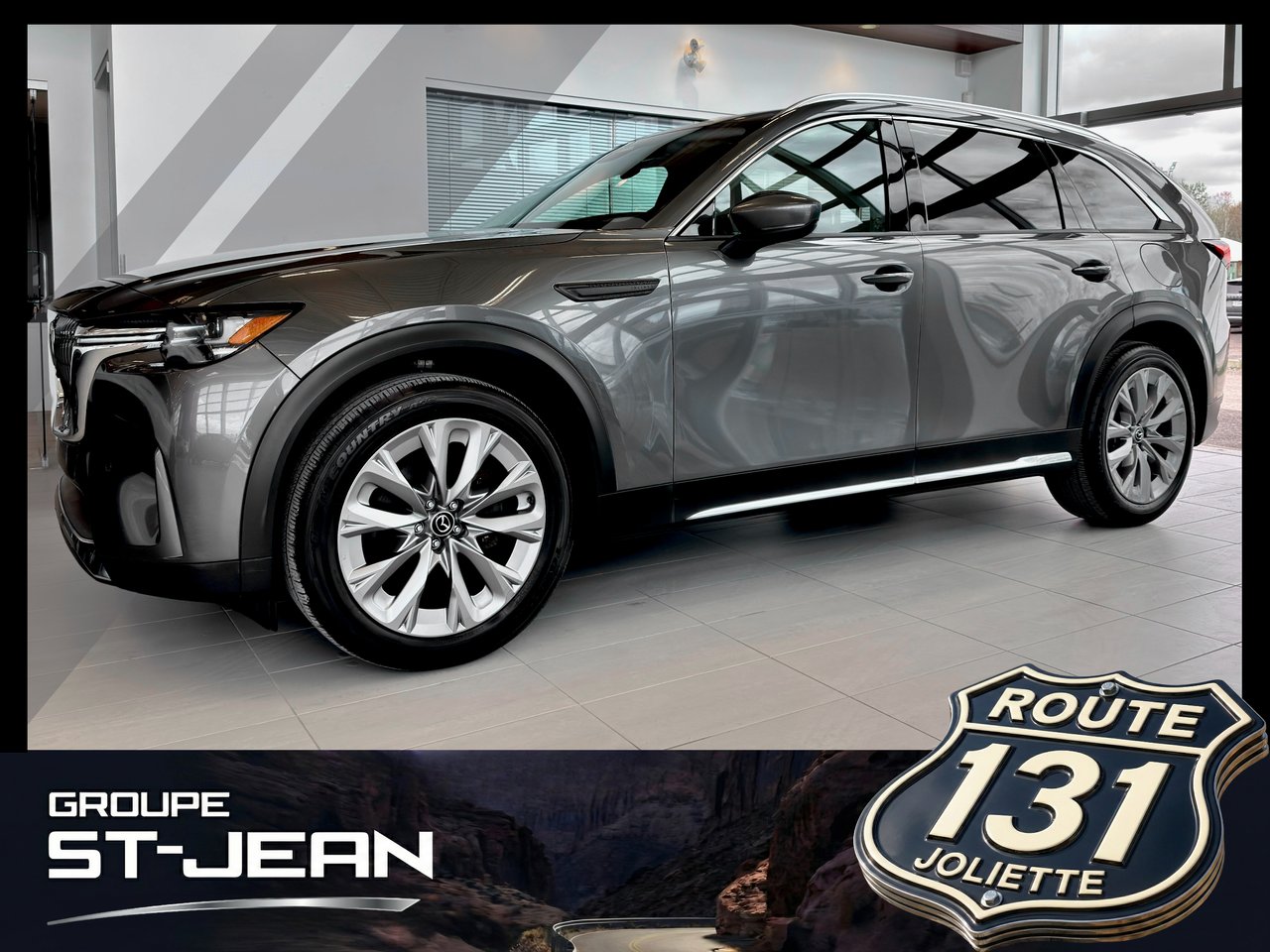 2024 Mazda CX-90 hybride léger Black Notre-Dame-des-Prairies - photo #0