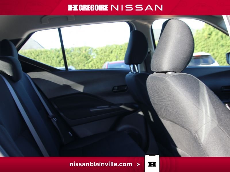 Nissan Kicks BE6283 | S BAS KM ÉCONOMIQUE À PARTIR DE 2,99% 2024 Noir Laval - photo #24