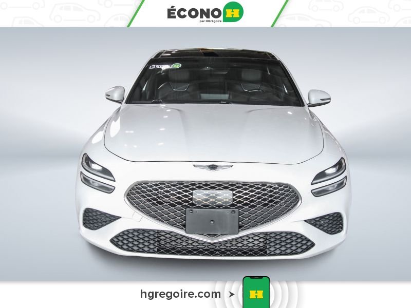 2022 Genesis G70 2022 White