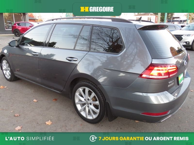 2019 Volkswagen Golf Grey Blainville - photo #5