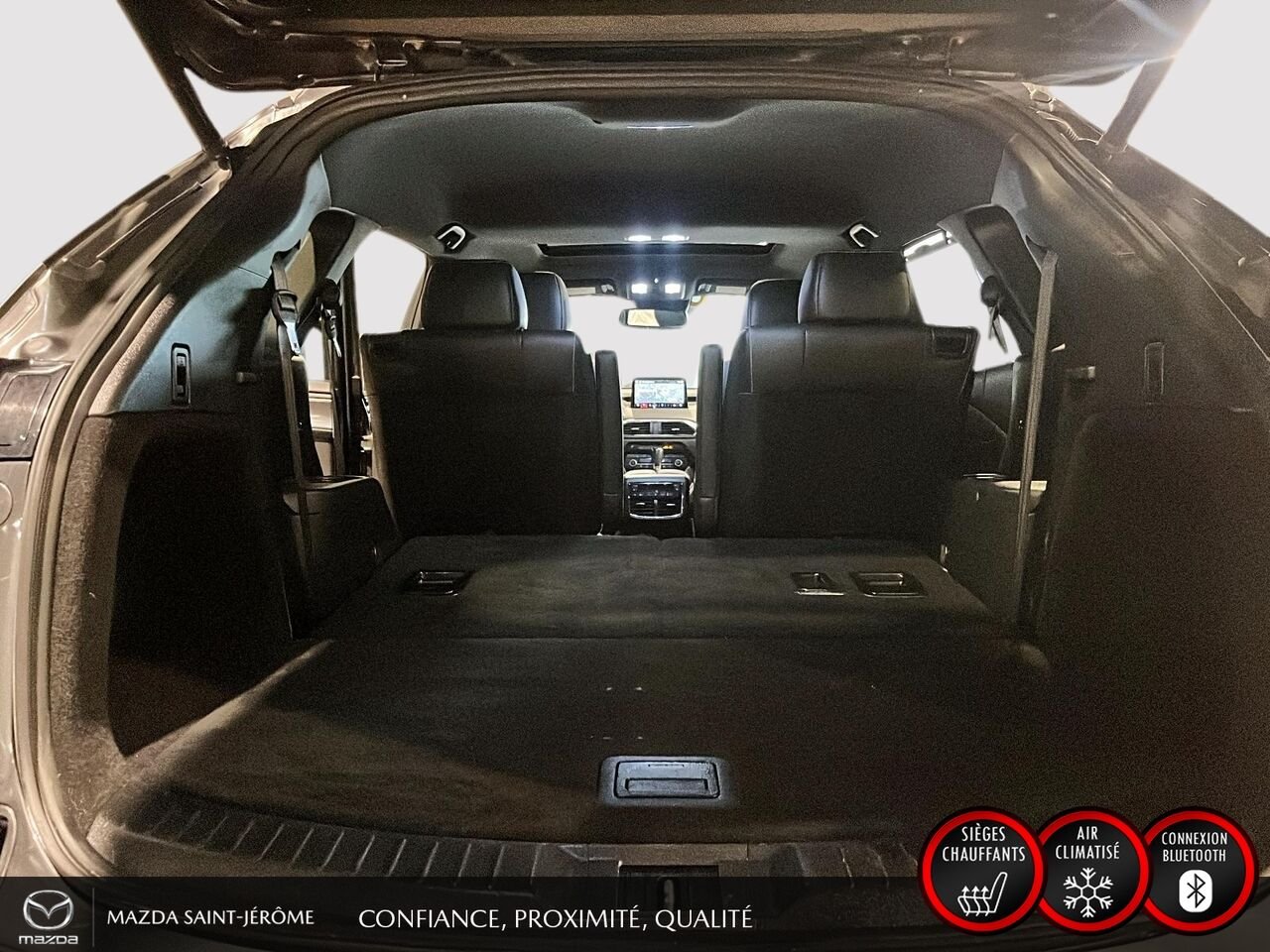 Mazda CX-9 GT | TOIT OUVRANT | CUIR | AWD | 2021 Gris Saint-Jérôme - photo #24
