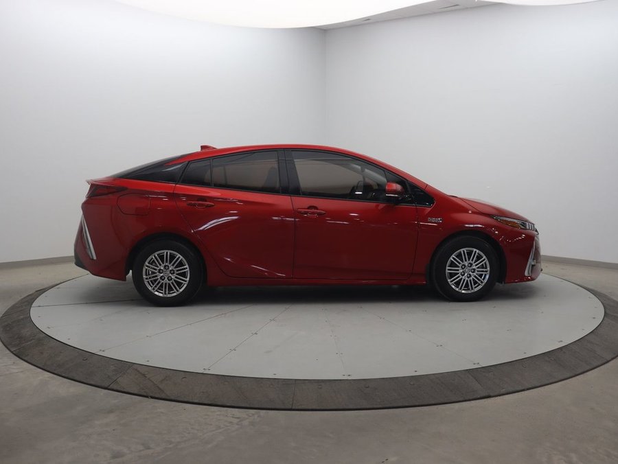 2018 Toyota Prius Prime 2018 Red