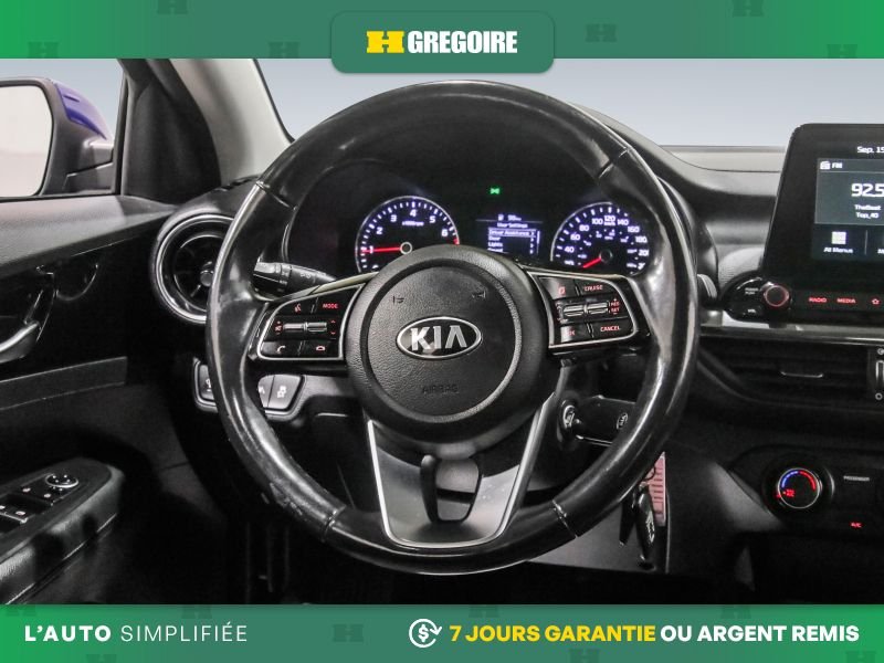 Kia Forte 2021 Bleu Saint-Eustache - photo #18