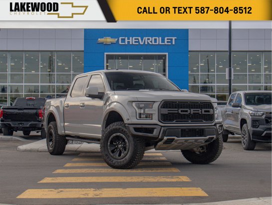 2017 Ford F-150 Raptor 802A Performance 3.5L EcoBoost | Panoramic Sunroof White