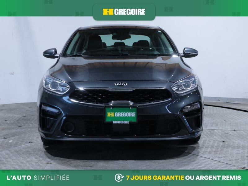 2019 Kia Forte Grey Saint-Eustache - photo #1