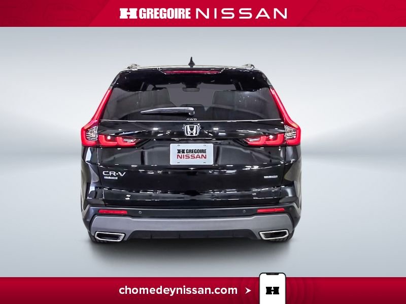 Honda CRV CH7222 | Touring * AWD * Cuir * Toit * Mag * Carplay * 2026 Noir Laval - photo #7