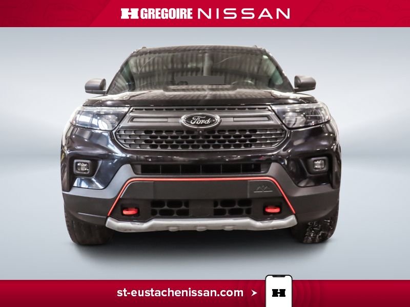 2022 Ford Explorer Black Saint-Eustache - photo #1
