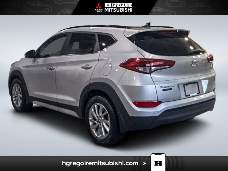 2017 Hyundai Tucson Grey Blainville - photo #5
