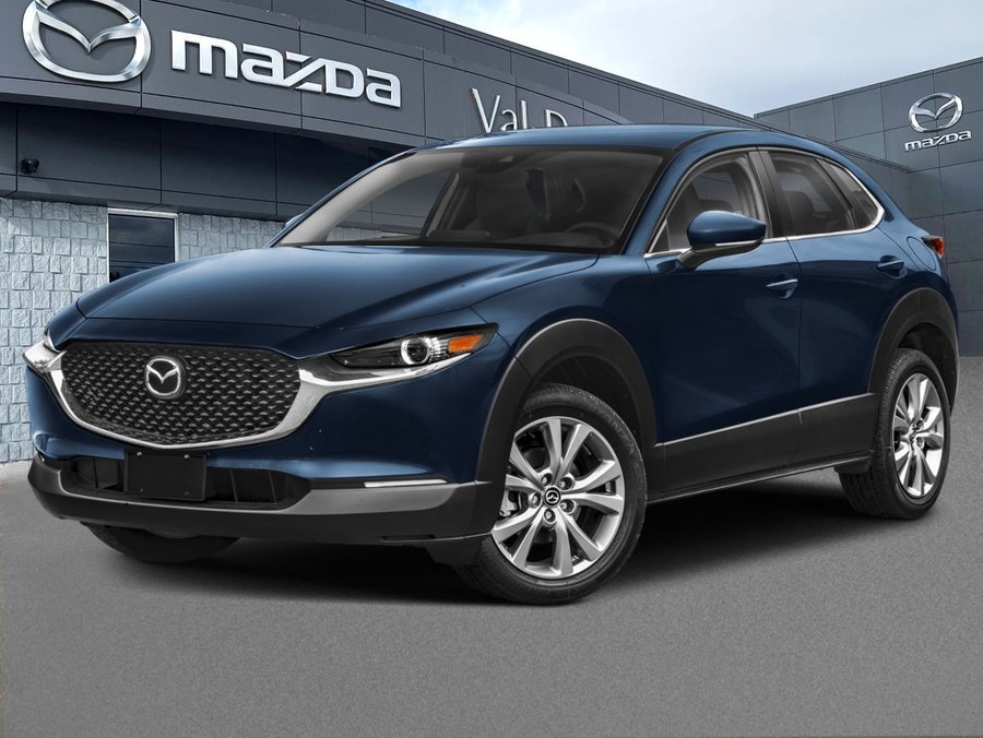 2026 Mazda CX-30 GS TI kuro Deep Crystal Blue Mica