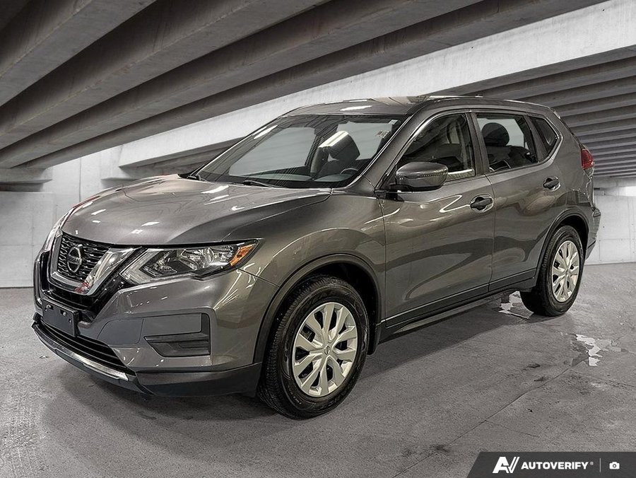 2018 Nissan Rogue S Grey