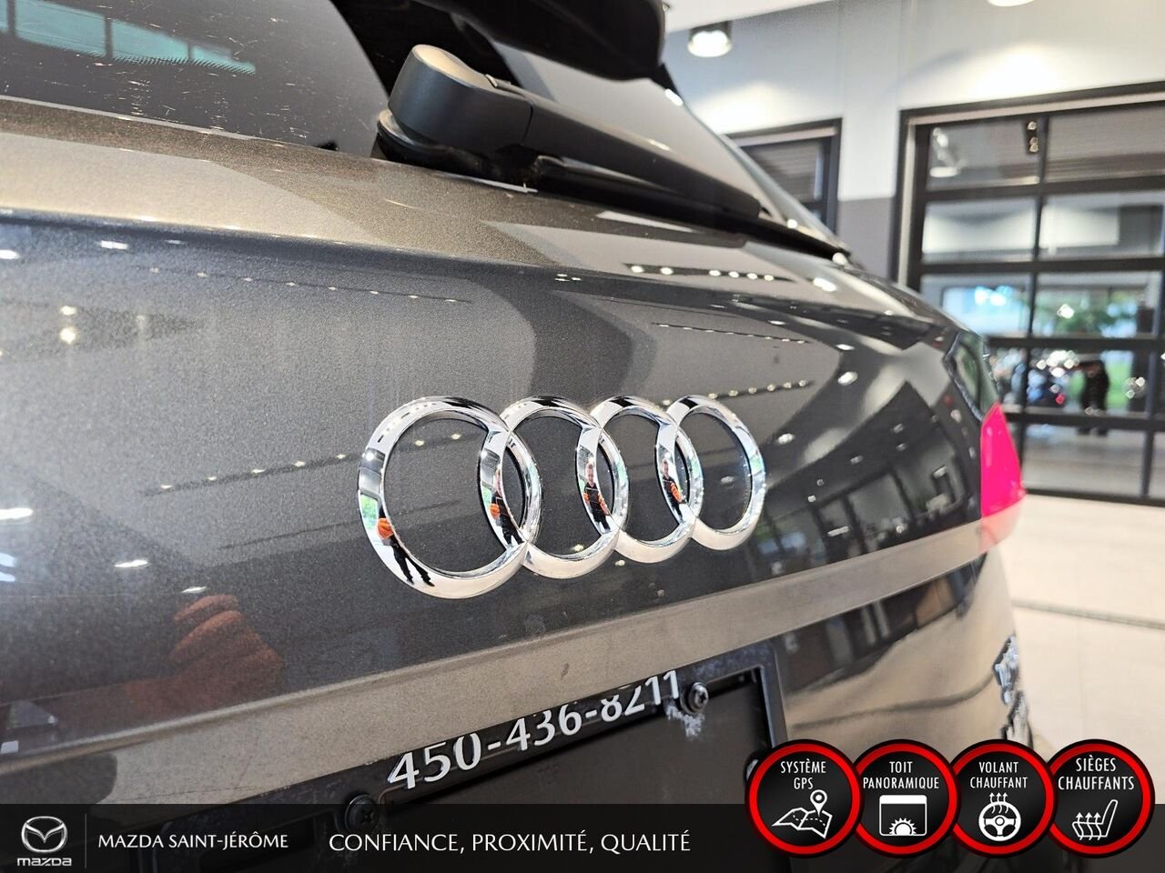 2018 Audi Q5 Grey Sainte-Agathe-des-Monts - photo #7